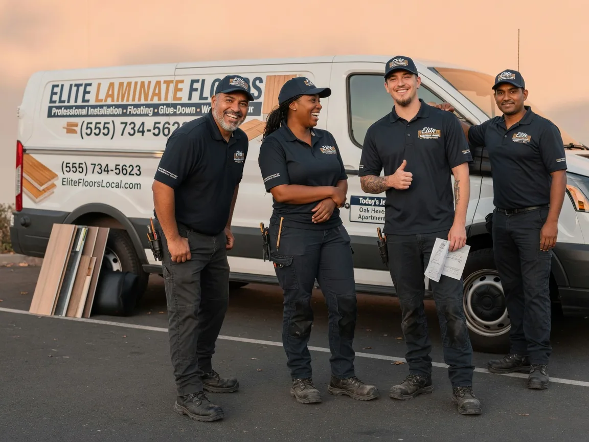 Laminate flooring installation company in Avinger, TX